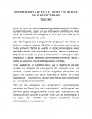 Reporte sobre la película el núcleo y su relacion con el proyecto HAARP