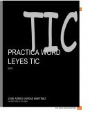 PRACTICA WORD LEYES TIC
