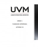 Planeacion estrategica Yogure