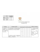 CARTA GANTT PIE