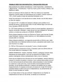 TRABAJO PRÁCTICO SOCIOPOLÍTICA “EDUCACIÓN POPULAR"