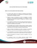 Conclusiones Foro de Salud 2018