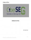 Código de ética. Principios de conducta fundamentales