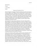 Comentarrio de texto literario de La busca