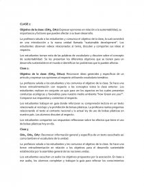 Planificacion clases de la cuarta unidad. Página 1