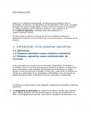 Apuntes de Fundametos de servidores y Sistemas operativos