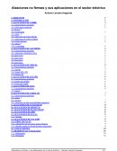 Aleaciones no férreas y sus aplicaciones en el sector eléctrico