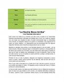 La noche boca arriba. Una realidad alternativa