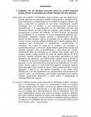 Balanced score card Marketing