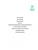 TÉCNICAS DE COMUNICACIÓN Y NEGOCIACIÓN EFECTIVA