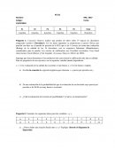 Trabajo ecuación de regresión