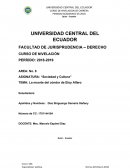 La muerte del cóndor de Eloy Alfaro