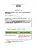 ¿A qué se le llama configuración de PLC?
