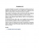 La empresa Picapiedras S.A