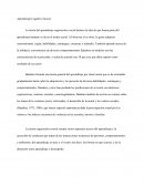 Aprendizaje Cognitivo Social