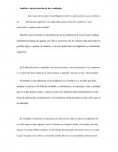 Análisis e interpretación de los resultados