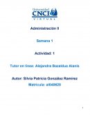 ELEMENTOS PRINCIPALES QUE CONFORMAN LA ESTRUCTURA OPRGANIZACIONAL DE UNA EMPRESA