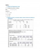 Modelo de Programación Lineal