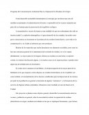 Programa De Concientización Ambiental Para La Separación De Residuos En Origen