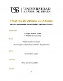 Violencia contra la mujer. ¡BUSCA LA PAZ! ¡DESHECHA LA VIOLENCIA HUYE DE ELLA!