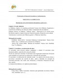 DIDÁCTICA Y CURRICULUM. PROGRAMA DE CONTENIDOS DESARROLLADOS 2017