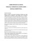 SERVICIO AL CLIENTE COMO VENTAJA COMPETITIVA