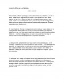 Vivir fuera de la tierra