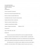 Escuela de enfermería. Tema: Deshidratación