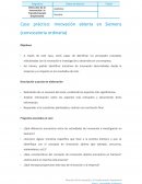Caso práctico: Innovación abierta en Siemens (convocatoria ordinaria)