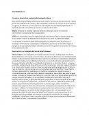 Evaluacion del desempeño laboral