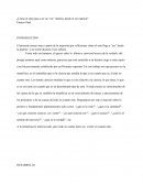 ¿Cómo el ente pasa a ser un “ser” infinito, desde el ser materia?