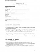 MODELO DE INFORME PRACTICAS PROFESIONALES