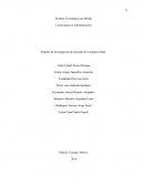 Reporte de investigación de mercado de la empresa Mate