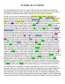 El relato de mi historia