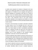 Reporte de práctica “elaboración de bloqueador solar”