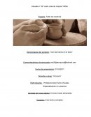 Denominación del proyecto: “Con las manos en el barro”