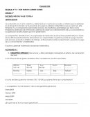 EVALUACION ESCUELA: Nº 16