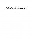 Estudio de mercado proyecto U