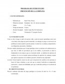 PREVENCION DE LA LUDOPATIA