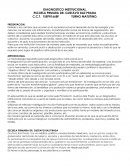 DIAGNOSTICO INSTITUCIONAL. ESCUELA PRIMARA DR. GUSTAVO BAZ PRADA