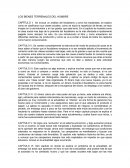 LOS BIENES TERRENALES DEL HOMBRE