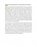 Relación entre el segmento objetivo y el posicionamiento de la empresa de estudio