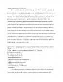 Asignación de precio