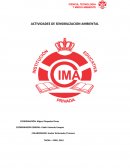 Actividades de sensibilizacion ambiental