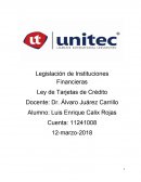Informe de Ley de Tarjetas de Credito