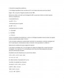 Matematicas evidencia