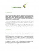 Caso VERFRESH S.R.L