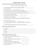 Actividades de repaso – castellano