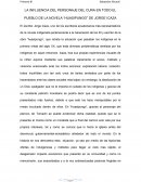 LA INFLUENCIA DEL PERSONAJE DEL CURA EN TODO EL PUEBLO DE LA NOVELA “HUASIPUNGO” DE JORGE ICAZA