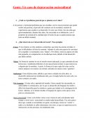 Genie: Un caso de depravación sociocultural